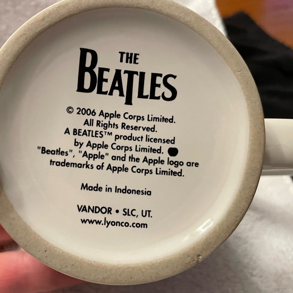 Two Beatles mugs. Used see pictures and description below - Picture 13 of 16
